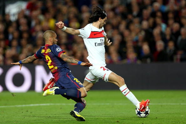 Bóng đá Quốc tế - Bóng đá sáng 11/4: Barca nhọc nhằn đi tiếp nhờ hơi của Messi