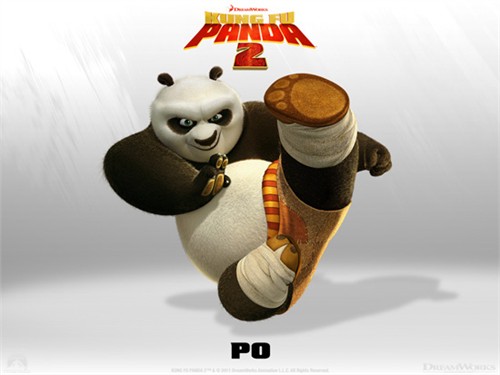 'Kungfu Panda 2' khoe nhân vật cực ác