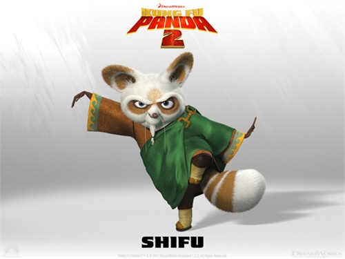 'Kungfu Panda 2' khoe nhân vật cực ác