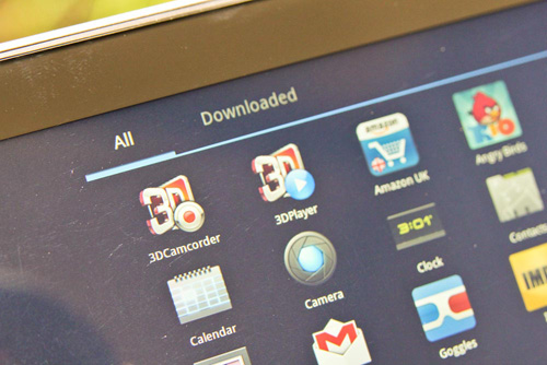 LG Optimus Pad - tablet 'đỉnh' cho tín đồ 3D