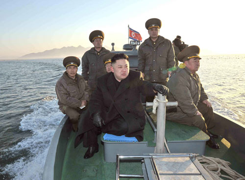 Kim Jong-un dọa 