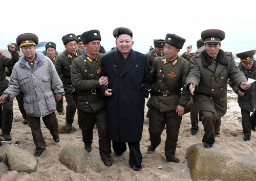 Kim Jong-un dọa 