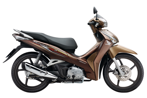 Honda Việt Nam ra mắt Future 125