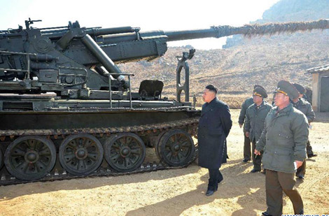 Tiêu điểm - Vũ khí 'hiểm' của Triều Tiên 'chọc thủng' Hàn Quốc