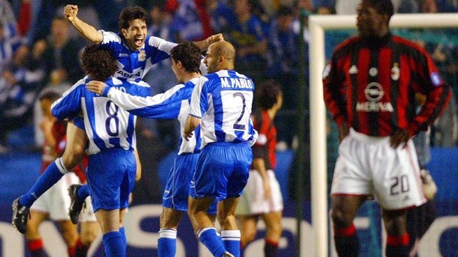 Bóng đá Quốc tế - Tứ kết kinh điển Champions League: Deportivo 4-0 AC Milan (Hình 7).