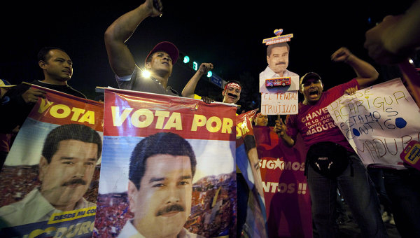 Tiêu điểm - Ông Maduro trở thành Tổng thống Venezuela