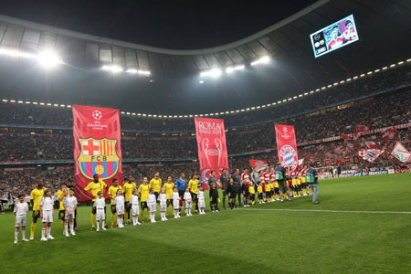 Bóng đá Quốc tế - Ngược dòng lịch sử những cuộc đối đầu của Bayern và Barca (Hình 23).