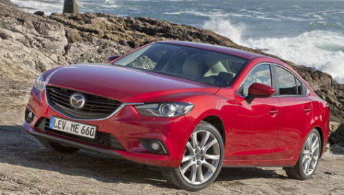 Mazda lần đầu tiên có lãi sau 5 năm