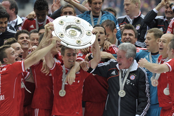 Bóng đá Quốc tế - Chùm ảnh: Chiến thắng trên sân nhà, Bayern đón Đĩa bạc hoàn hảo (Hình 5).