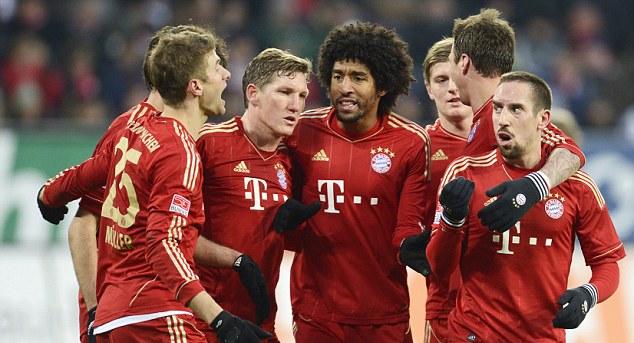Chung kết C1: Hành trình tới Wembley của Bayern Munich