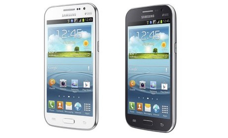 Công nghệ - Smartphone lõi tứ Samsung giá 7 triệu đồng về Việt Nam