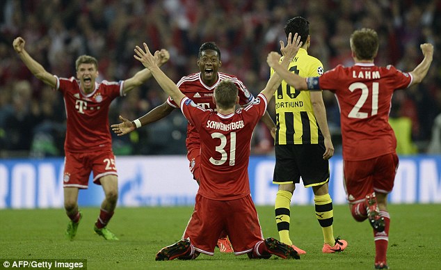 Bóng đá Quốc tế - Ảnh: Niềm hân hoan của Bayern, nỗi buồn của Dortmund (Hình 5).