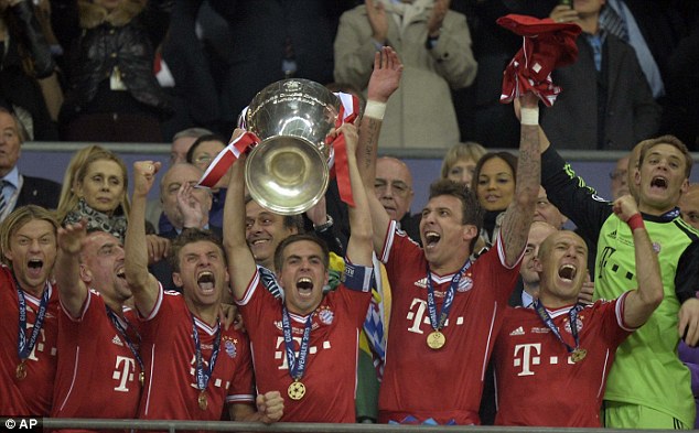 Bóng đá Quốc tế - Bóng đá sáng 26/5: Robbery tỏa sáng, Bayern tìm lại chiếc cúp 'đánh mất'