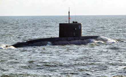 Tiêu điểm - Nga hoàn thành thử nghiệm tàu ngầm Kilo cho Việt Nam