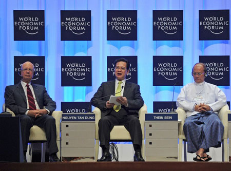 Bất động sản - Thủ tướng Nguyễn Tấn Dũng phát biểu khai mạc WEF Đông Á
