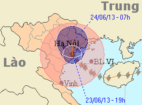 Xã hội - Việt Nam dự báo bão Bebinca chính xác nhất (Hình 2).