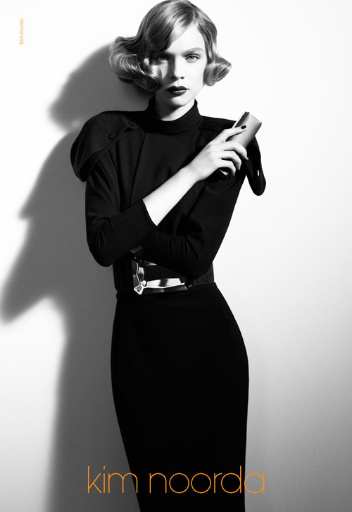 'Chân dài' tiết lộ
            bí mật nghề mẫu, Thời trang, Kim Noorda, người mẫu, tạp chí Vogue,
            Chanel, Milan