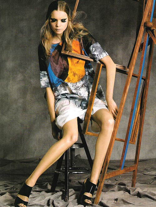 'Chân dài' tiết lộ bí mật
            nghề mẫu, Thời trang, Kim Noorda, người mẫu, tạp chí Vogue, Chanel,
            Milan