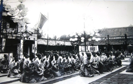 Hình ảnh Hoàng cung nhà Nguyễn qua những bức ảnh chưa từng công bố số 2