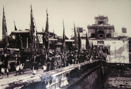 Hình ảnh Hoàng cung nhà Nguyễn qua những bức ảnh chưa từng công bố số 4
