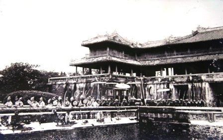 Hình ảnh Hoàng cung nhà Nguyễn qua những bức ảnh chưa từng công bố số 5
