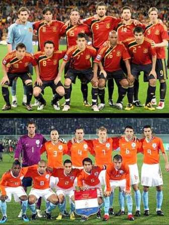 Lần đầu vô địch World Cup đều là khát khao của Hà Lan lẫn Tây Ban  Nha, rút cuộc ai sẽ biến khát vọng thành hiện thực?