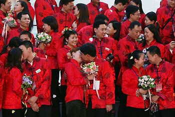 Hình ảnh 10 phong tục lạ về cưới hỏi của người Trung Quốc số 1