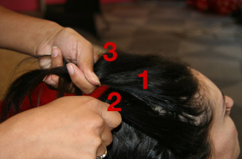 Hình ảnh Hướng dẫn cách tết tóc kiểu Pháp số 4