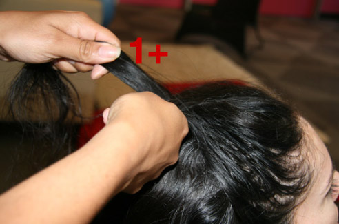 Hình ảnh Hướng dẫn cách tết tóc kiểu Pháp số 6