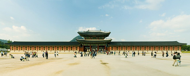 Gyeongbok Cung điện đẹp nhất Hàn Quốc