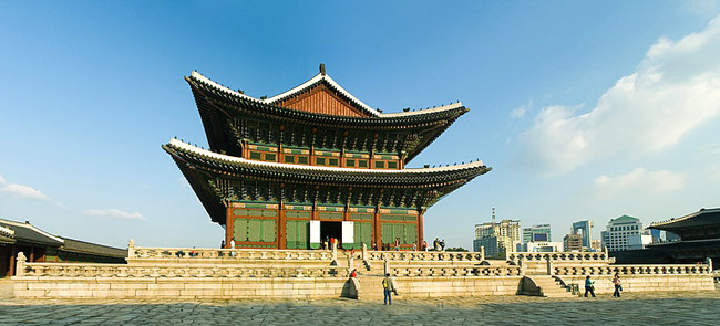 Cung điện đẹp nhất Hàn Quốc