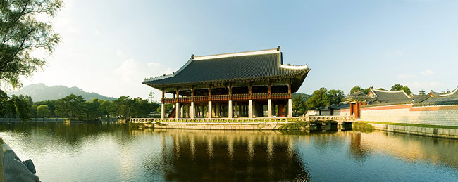 Cung điện đẹp nhất Hàn Quốc