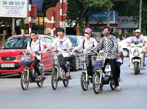 Xe đạp điện HKBike: Sự lựa chọn tốt nhất, Thị trường - Tiêu dùng, 