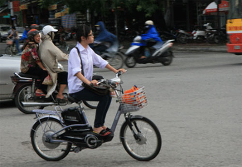 Xe đạp điện HKBike: Sự lựa chọn tốt nhất, Thị trường - Tiêu dùng, 