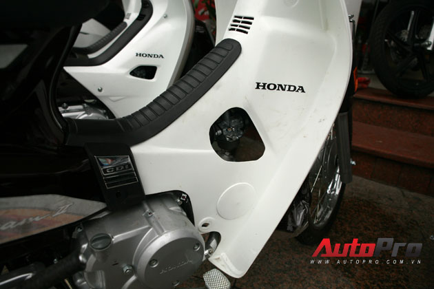 Ô tô-Xe máy - Honda Super Dream 110 mới giá 18,7 triệu đồng (Hình 10).