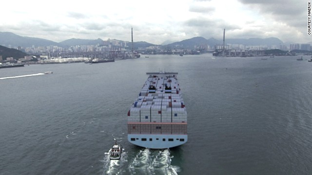 Tiêu dùng & Dư luận - Tàu vận tải lớn nhất thế giới ra khơi vào ngày 2/7 (Hình 6).