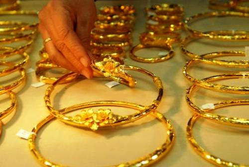 Bất động sản - Giá vàng về mốc 37 triệu đồng/lượng