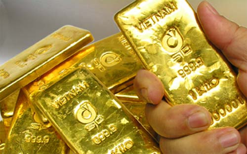 Bất động sản - Vàng trượt giá kỷ lục xuống 36 triệu đồng/lượng