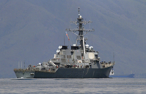 Tiêu điểm - Ảnh 'nóng' của Hải quân Mỹ và Philippines (Hình 9).