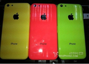 Công nghệ - Lộ diện vỏ mầu vàng và đỏ của iPhone giá rẻ
