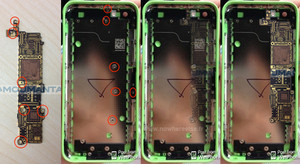 Công nghệ - Lộ diện vỏ mầu vàng và đỏ của iPhone giá rẻ (Hình 3).