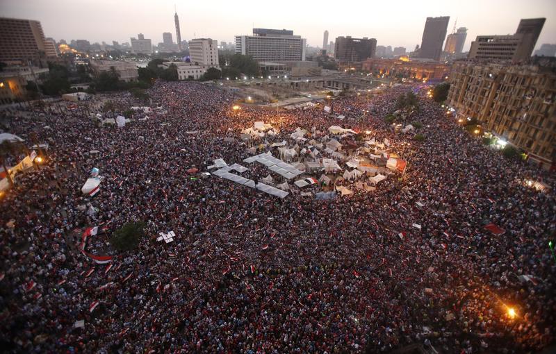 Tiêu điểm - Những con số 'nóng' từ biểu tình tại Ai Cập