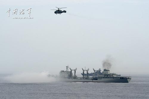 Tiêu điểm - Ảnh: Tàu chiến Nga - Trung nhả đạn trên biển (Hình 8).