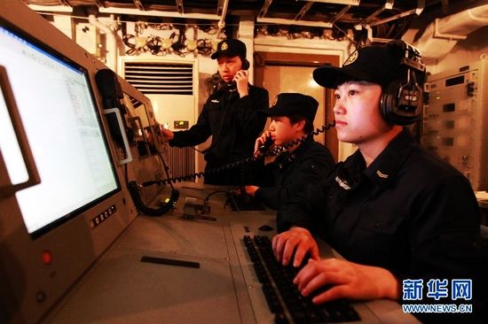 Tiêu điểm - Nữ thủy thủ Trung Quốc nổi bật trong tập trận Nga - Trung (Hình 5).