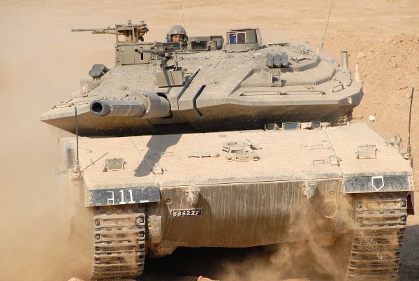 Tiêu điểm - 'Siêu phẩm' xe tăng của quân đội Israel