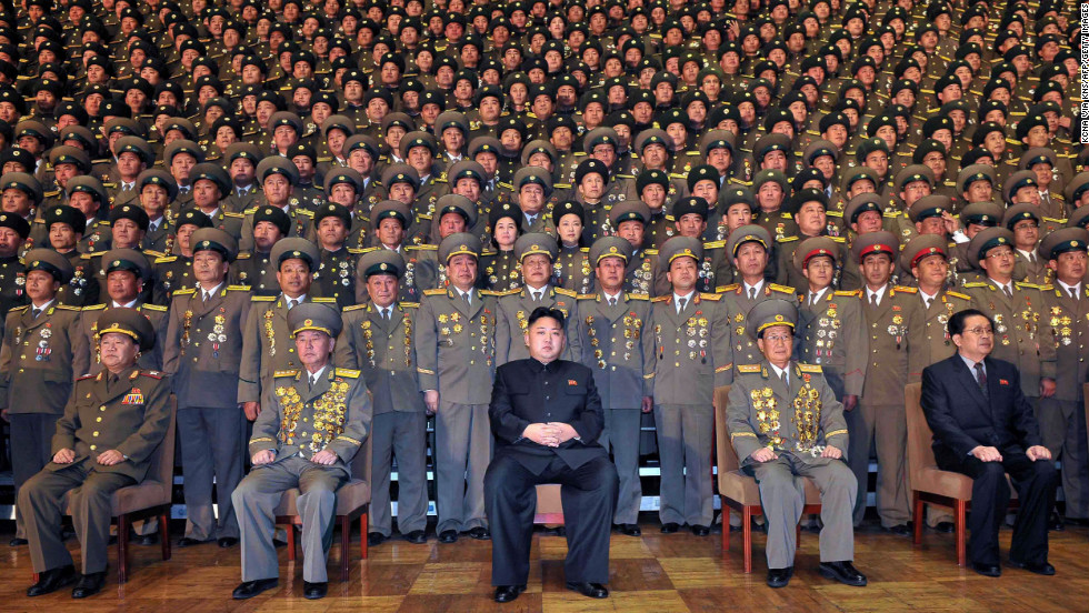 Tiêu điểm - Những hình ảnh về Kim Jong Un và quân đội Triều Tiên (Hình 16).