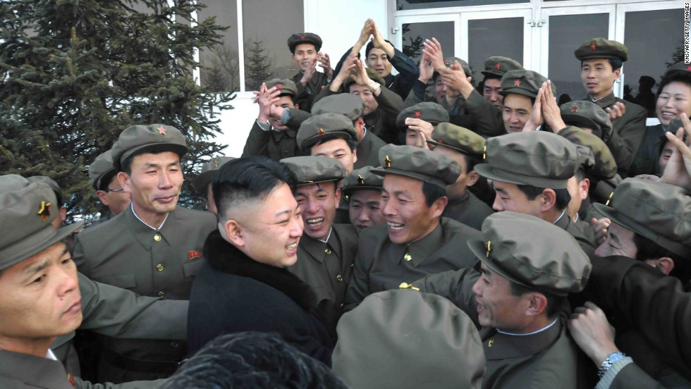 Tiêu điểm - Những hình ảnh về Kim Jong Un và quân đội Triều Tiên (Hình 15).