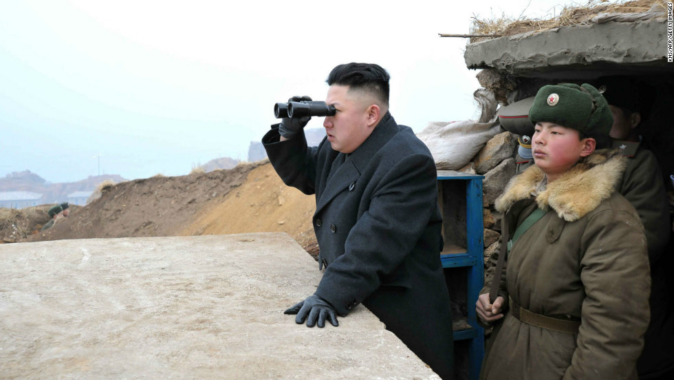 Tiêu điểm - Những hình ảnh về Kim Jong Un và quân đội Triều Tiên (Hình 12).