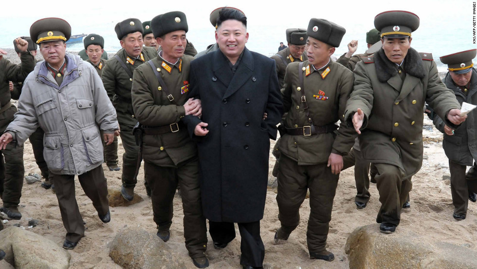 Tiêu điểm - Những hình ảnh về Kim Jong Un và quân đội Triều Tiên (Hình 11).