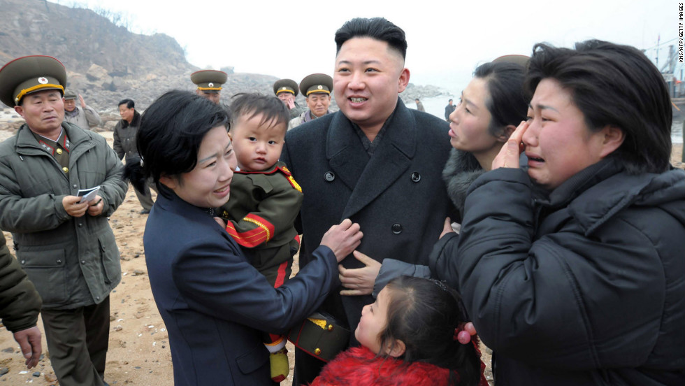 Tiêu điểm - Những hình ảnh về Kim Jong Un và quân đội Triều Tiên (Hình 10).